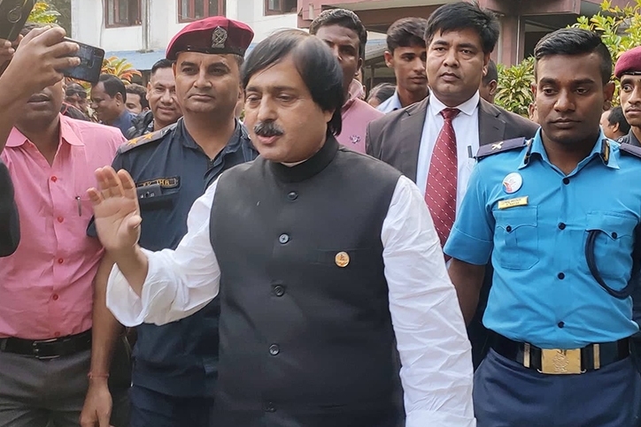 मोहम्मद अफताब आलम अस्वस्थ, भेन्टिलेटरमा राखेर उपचार हुँदै