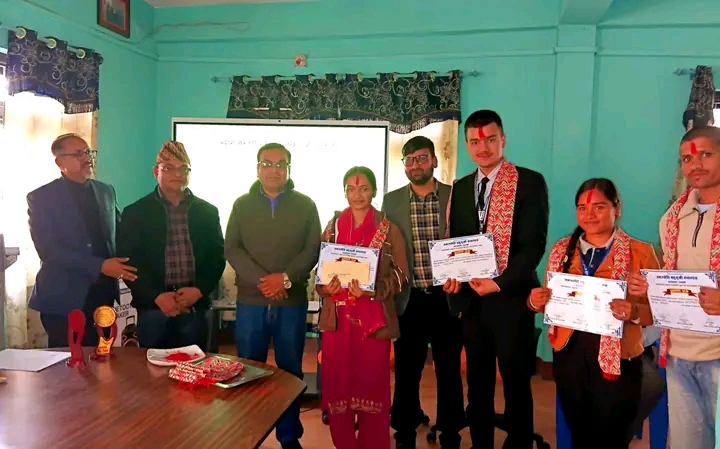 जनज्योति बहुमुखी क्याम्पसमा क्याम्पसस्तरीय निबन्ध प्रतियोगिता सम्पन्न