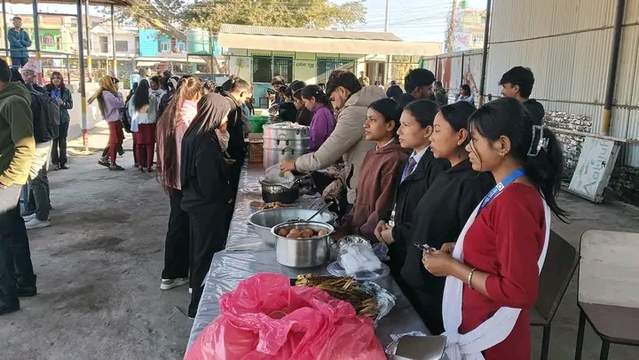 जनज्योति बहुमुखी क्याम्पसमा BBS चौथो वर्षका विद्यार्थीद्वारा फुड फेस्टिभल सम्पन्न