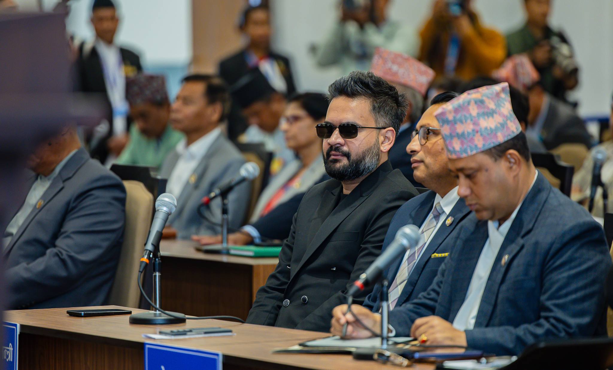 भारतीय संसद्‍मा बालेन सरकारको ‘माफी’ चर्चा